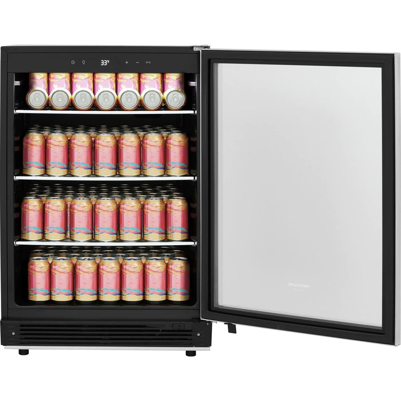 Frigidaire built store in beverage cooler